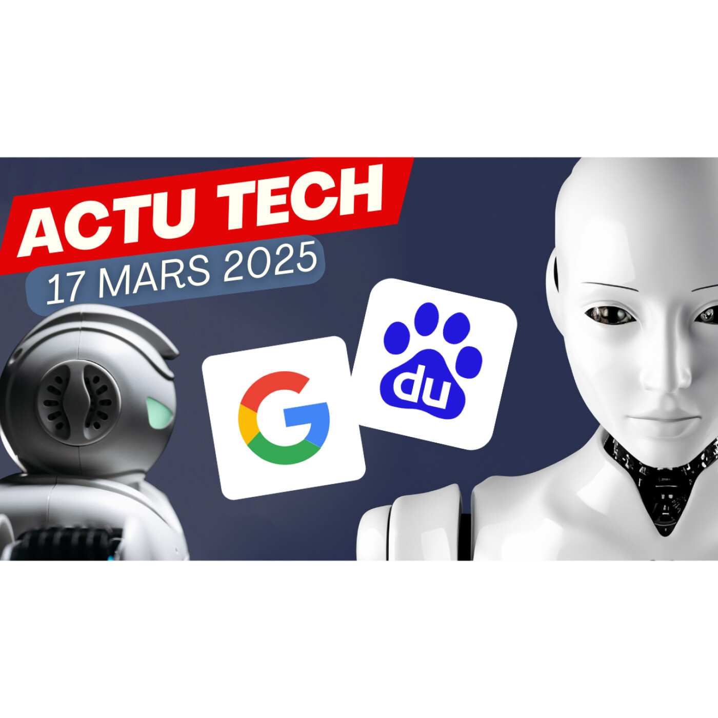 Google vs Baidu : Les géants sont de retour dans la bataille de l'IA ! episode artwork