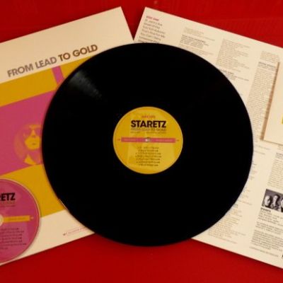 # DYNAMYK - STARETZ cover