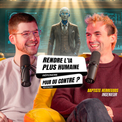UN INGÉNIEUR DÉCRYPTE L'INTELLIGENCE ARTIFICIELLE  - LES VOIX DE L'IA cover