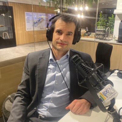 Scale Up Night - Brice Buhlmann - 3D Printing cover