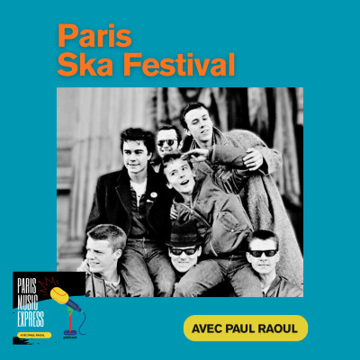 PARIS SKA FESTIVAL cover