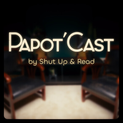 Papot'Cast EP.106 - Marie, l'amour des mots et des crowdfunding cover