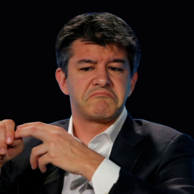 Travis Kalanick [Uber] : L’Homme Qui a Défié le Monde… et Perdu Uber cover