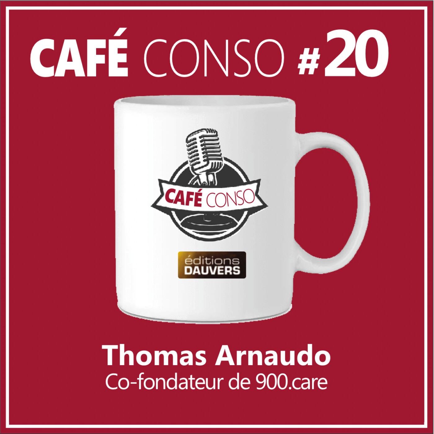 #20 : Thomas Arnaudo, cofondateur de 900.care #20 : Thomas Arnaudo, cofondateur de 900.care