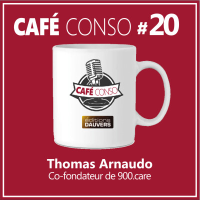 #20 : Thomas Arnaudo, cofondateur de 900.care cover