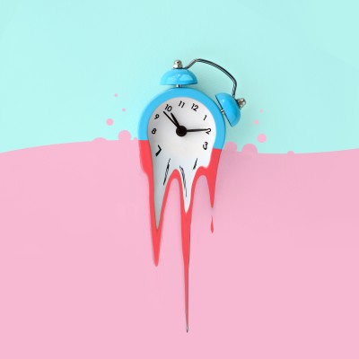 Le temps et les objectifs cover