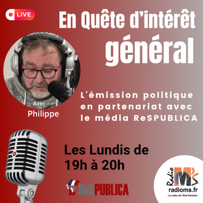 En quête d'intérêt général #7 : Financement des retraites et de la santé cover