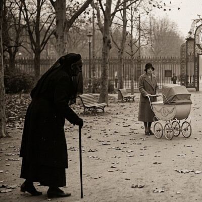 Le mystère de la dame en noir cover