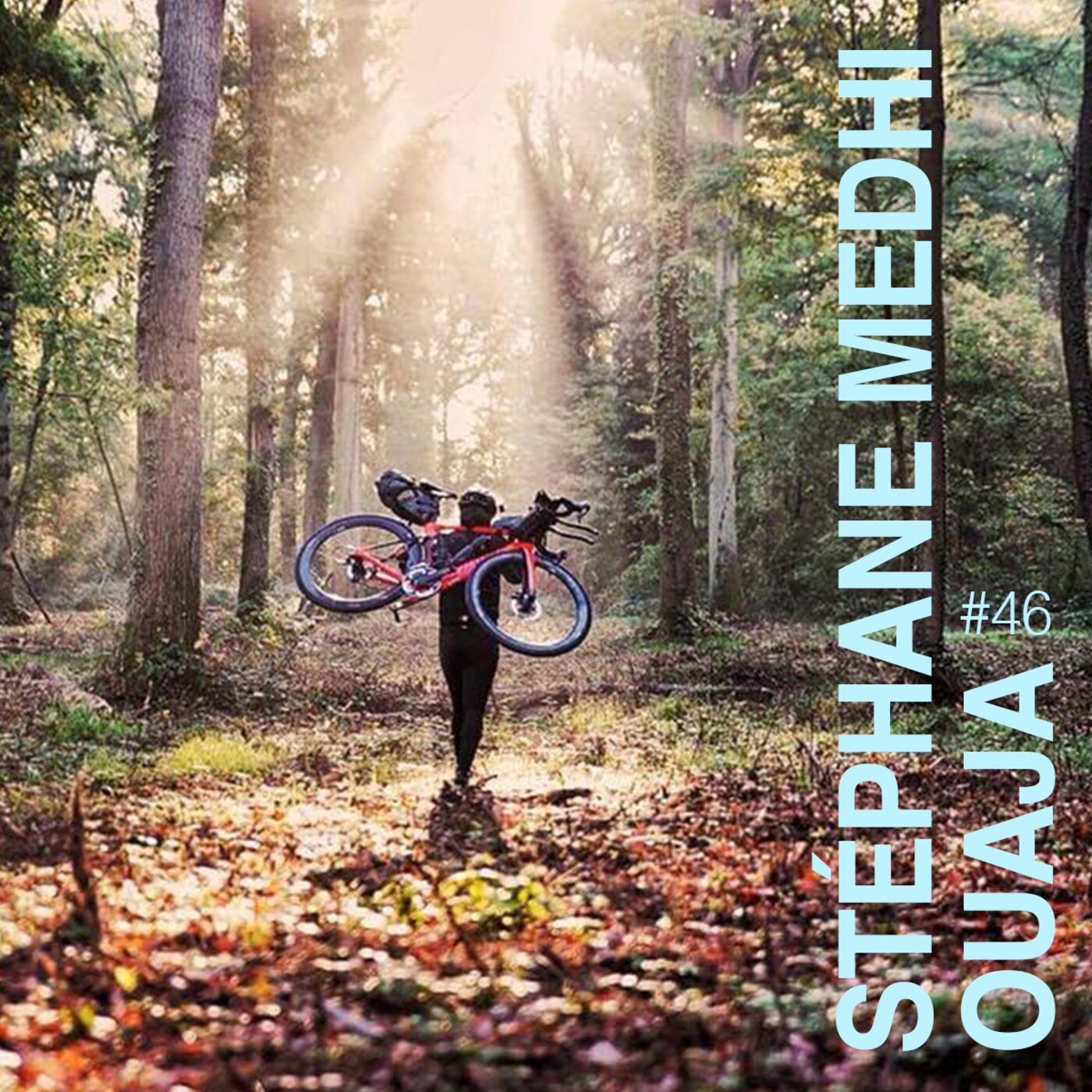 Episode 46 - Stéphane Ouaja - Panser les blessures de l'Atlas Mountain Race episode artwork