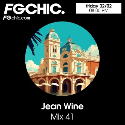 FG CHIC MIX 41 BY JEAN WINE cover