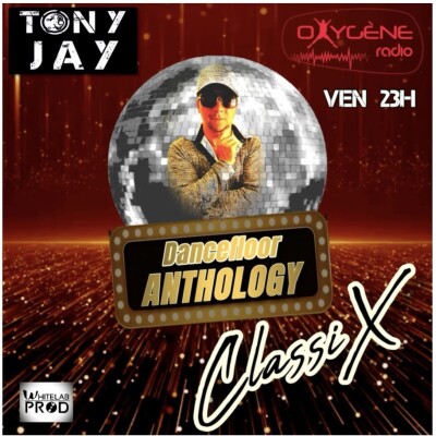 Mix Dancefloor Night Fever sur Oxygène Radio cover