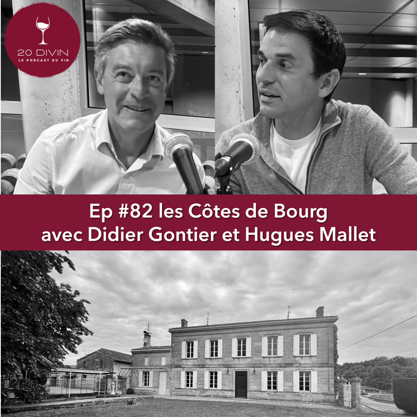20 Divin #82 Les Côtes de Bourg, la petite Suisse girondine