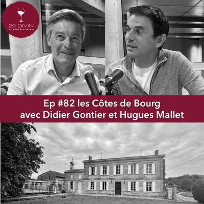 20 Divin #82 Les Côtes de Bourg, la petite Suisse girondine cover