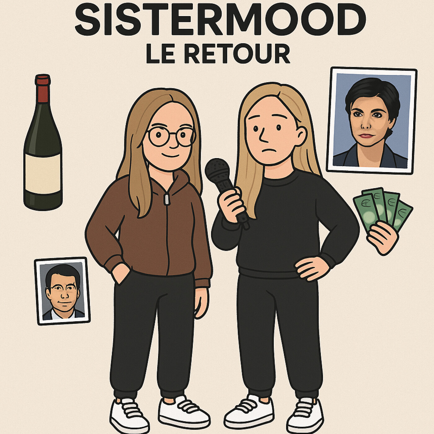 Sistermood 9 : XDDL en goguette