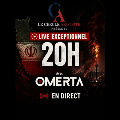 Retour d'Iran, Live avec Omerta - C. d'Anjou - # politique cover