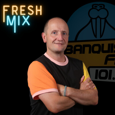 Le Fresh Mix de Mike Bourbon du Dimanche 28 Septembre 2025 cover