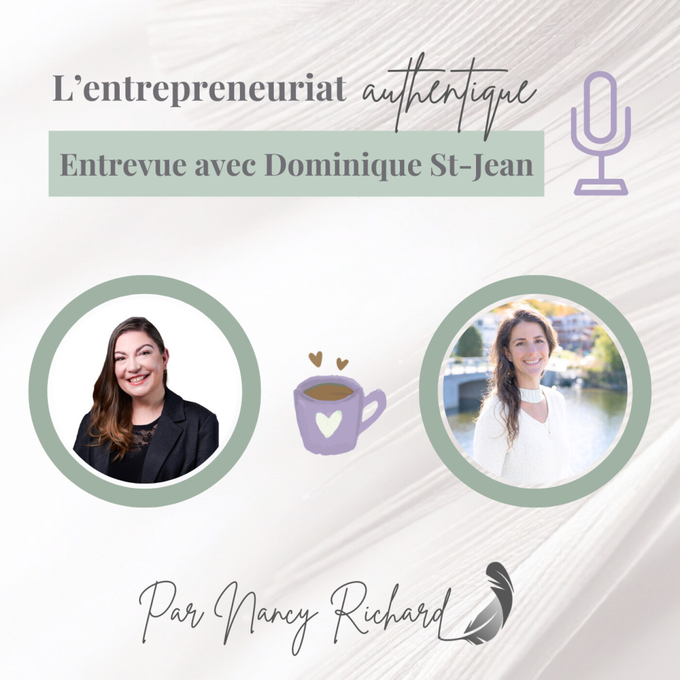 Entrevue avec Dominique St-Jean : se reconnecter à son corps pour traverser le deuil episode artwork