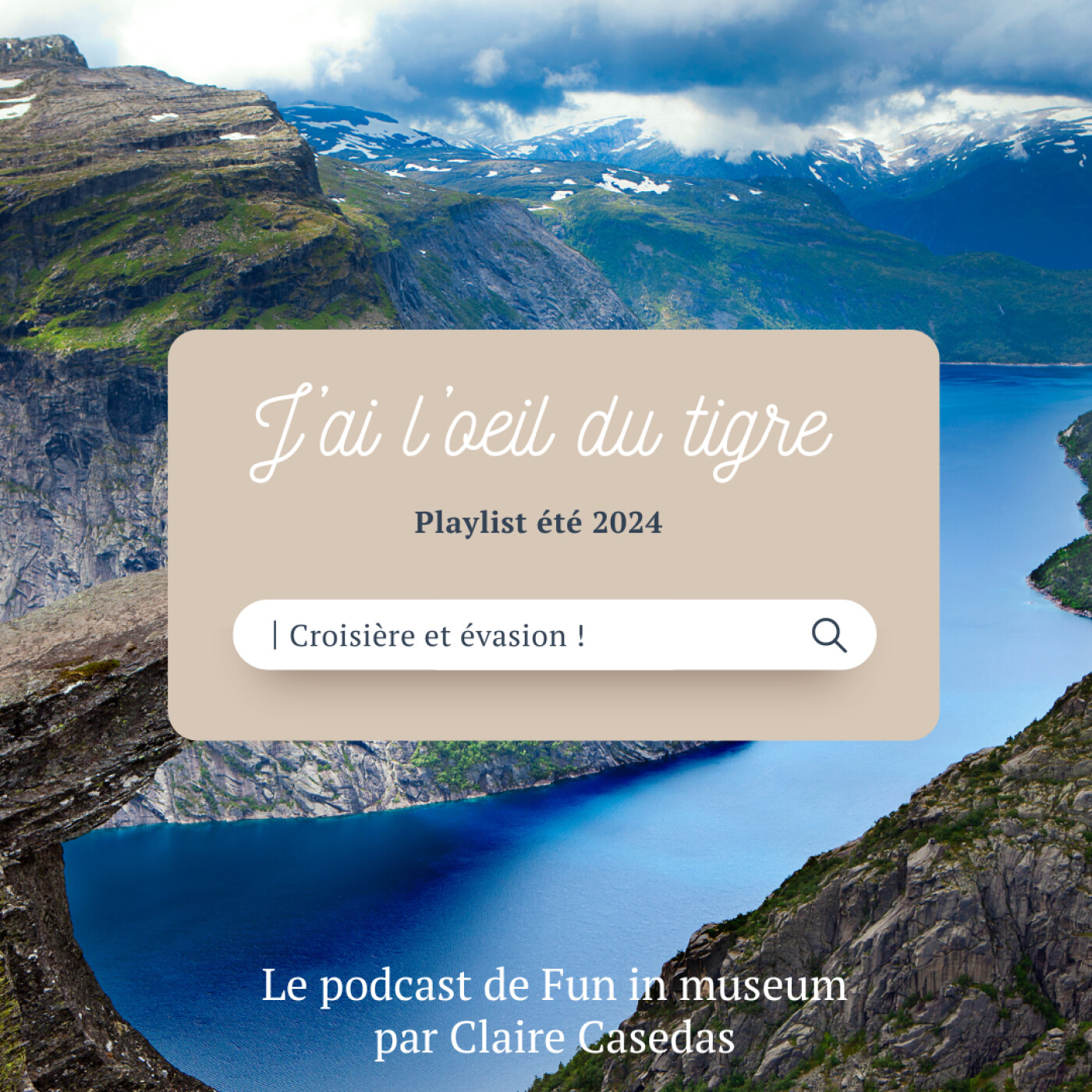 J\'ai l\'oeil du tigre - musée et exposition