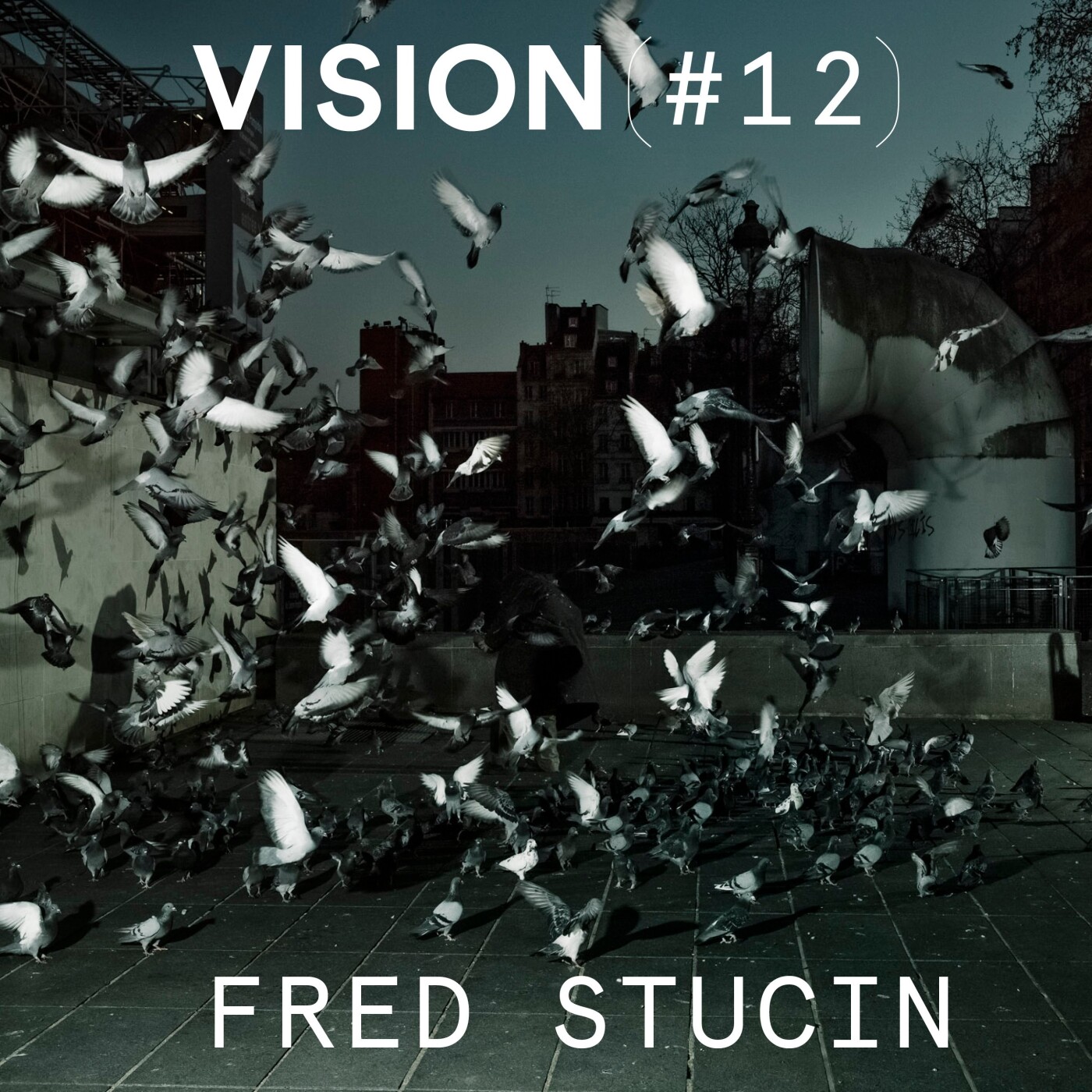 VISION #12 â FRED STUCIN