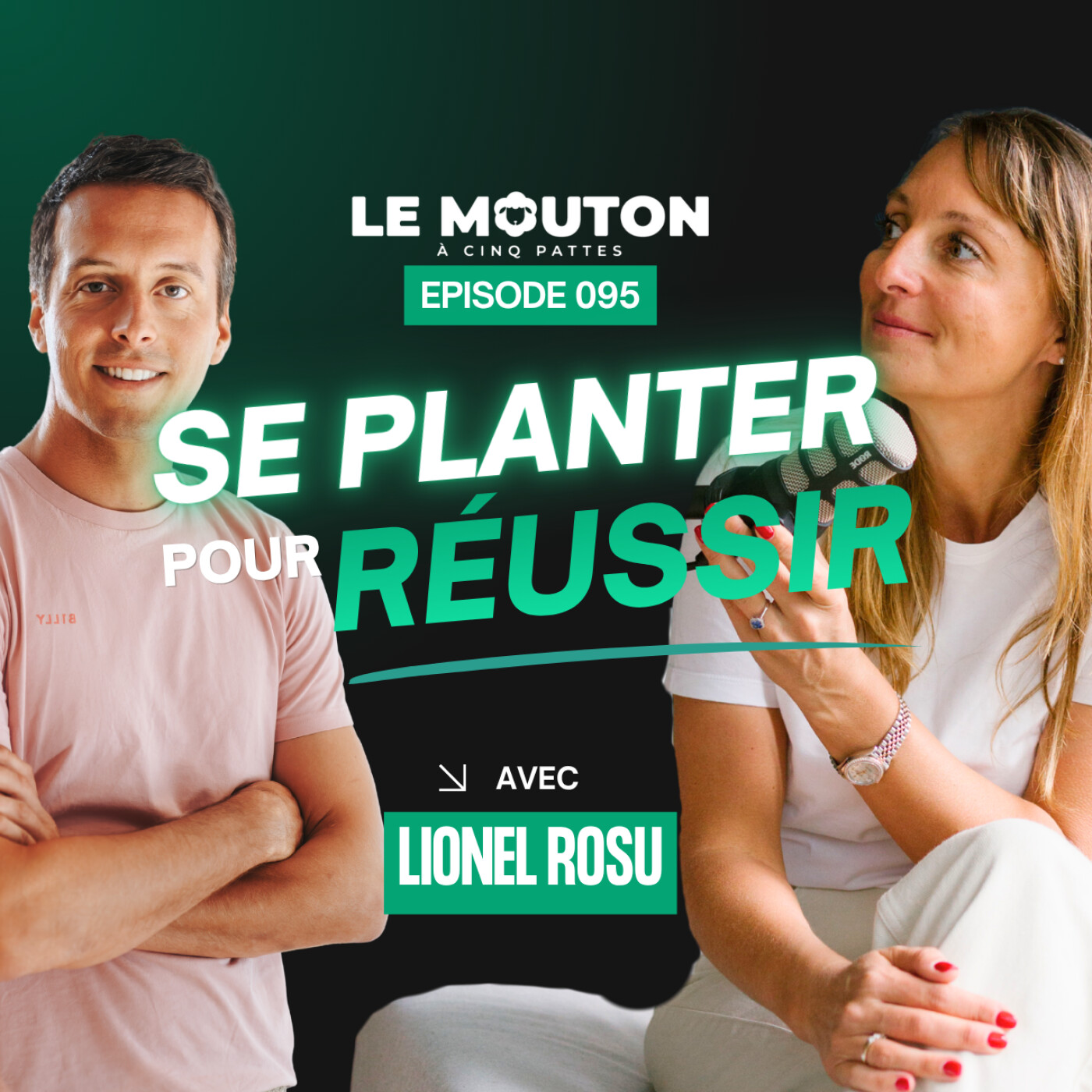 #EP95 La fusion entre digitalisation et approche humaine avec Lionel Rosu episode artwork