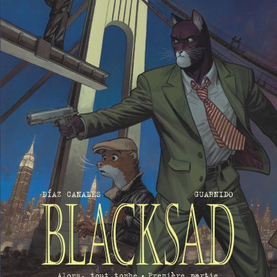 L'instant chronique : Blacksad cover