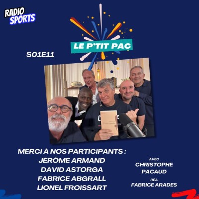 #11 Records, Formule 1, Tennis et Football avec Christophe Pacaud cover
