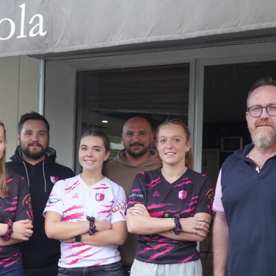 A Gujan-Mestras, Dominique de La Pergola, partenaire du RFBA va créer une action dimanche pour Octobre Rose avec le club. Il nous dit tout cover