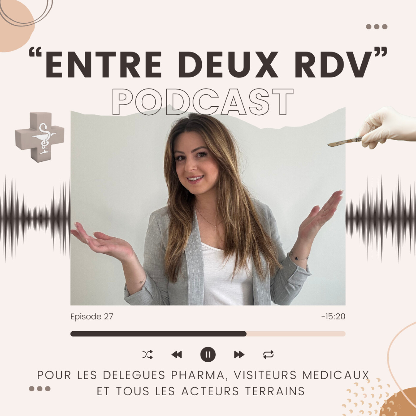 EXTRAIT épisode de demain : Episode 9 : ENTRE DEUX RDV Angéline Laboratoire ENEOMEY