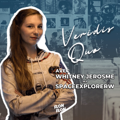 #8 : WHITNEY JEROSME (aka SPACEEXPLORERW) cover