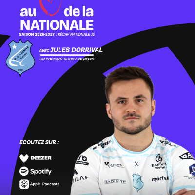 "Au coeur de la Nationale" - avec Jules Dorrival, arrière du CS Vienne cover