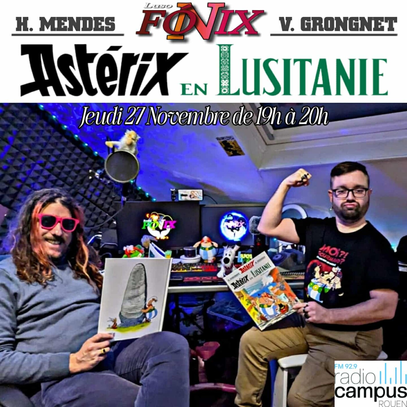Luso-Fónix #05 Astérix en Lusitanie avec Vincent episode artwork
