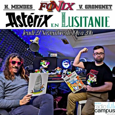 Luso-Fónix | Astérix en Lusitanie avec Vincent ! cover