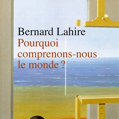 Bernard Lahire - Pourquoi comprenons-nous le monde ? cover