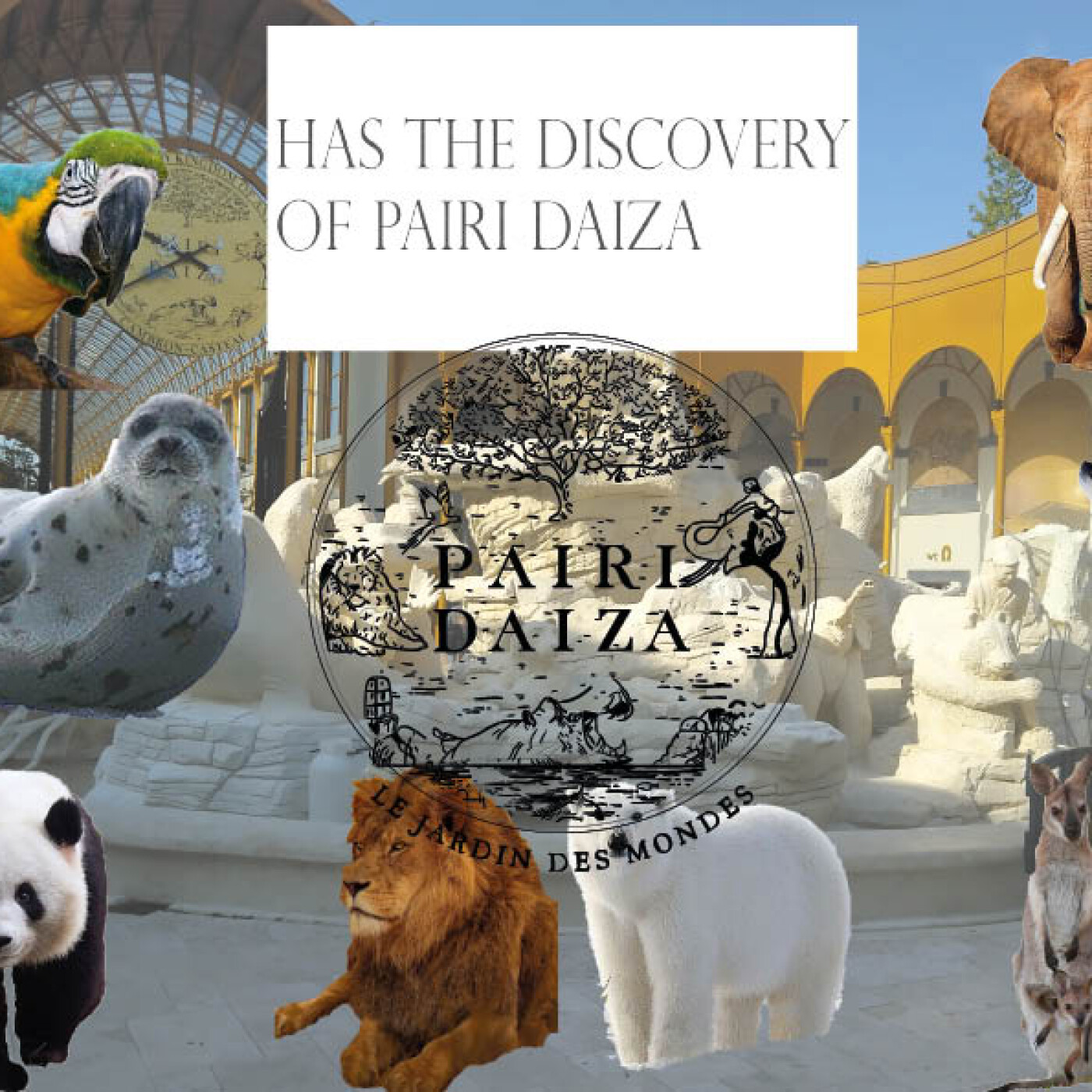 Discovering Pairi Daiza episode artwork