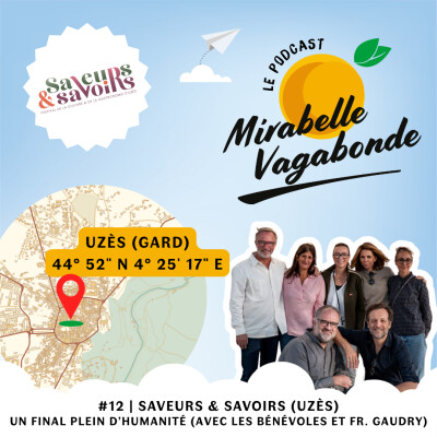 #12 | Festival Saveurs & Savoirs - Un final plein d'Humanité (avec les bénévoles et François-Régis Gaudry) cover