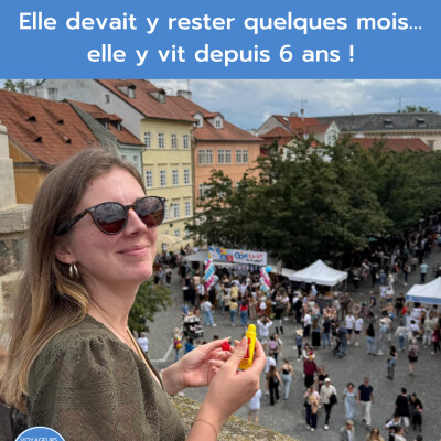 Portrait #70 - Margaux devait y rester quelques mois… elle y vit depuis 6 ans ! cover