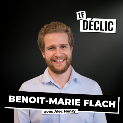 Pourquoi trop de logiciels ralentissent votre entreprise (la révolution des logiciels sur mesure) | Benoît-Marie Flach | Déclic 385 cover