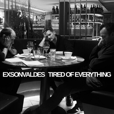 NDJ NEO EXSONVALDES Tired of everything cover