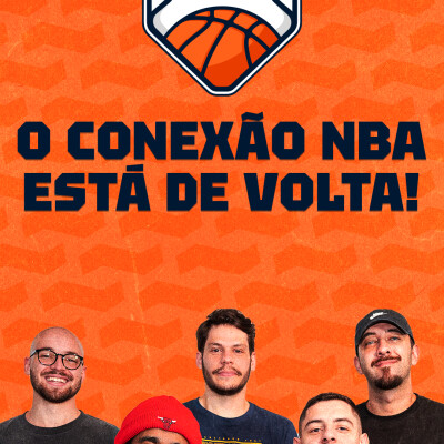 A NBA está de volta! 🔥🗣️ Com Dois Por Cento 🏀 Conexão NBA - 20/10 cover