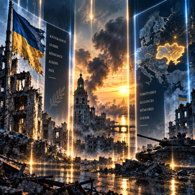 Une année en prépa : LA GUERRE EN UKRAINE cover