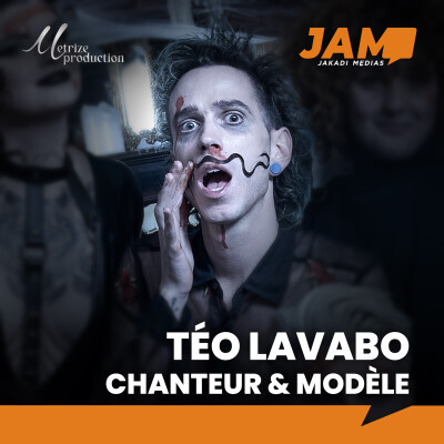 METRIZE PRODUCTION – Tèo Lavabo du KOLLEKTIF – Chanteur & Modèle cover