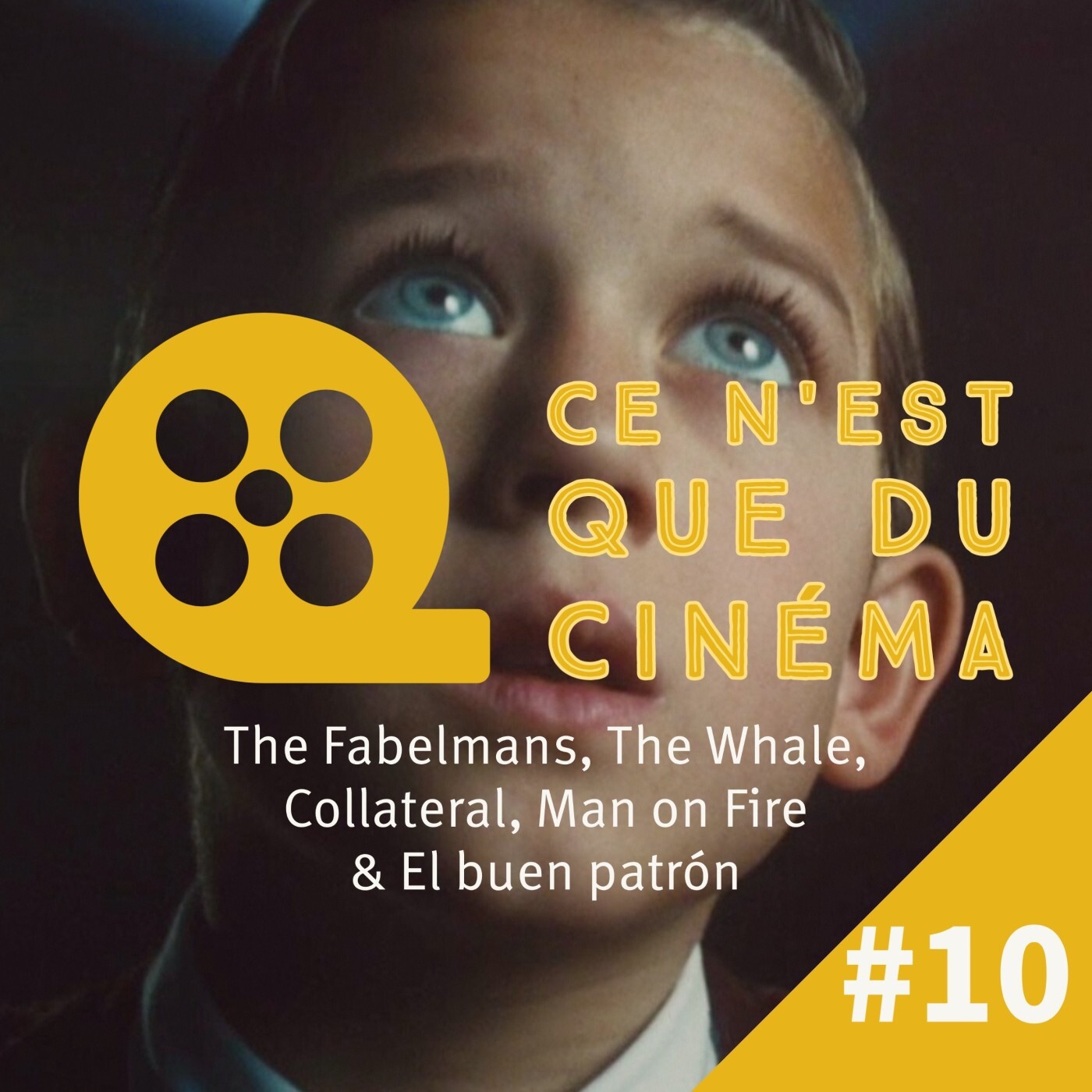 The Fabelmans, The Whale, Collateral, Man on Fire & El buen patrón