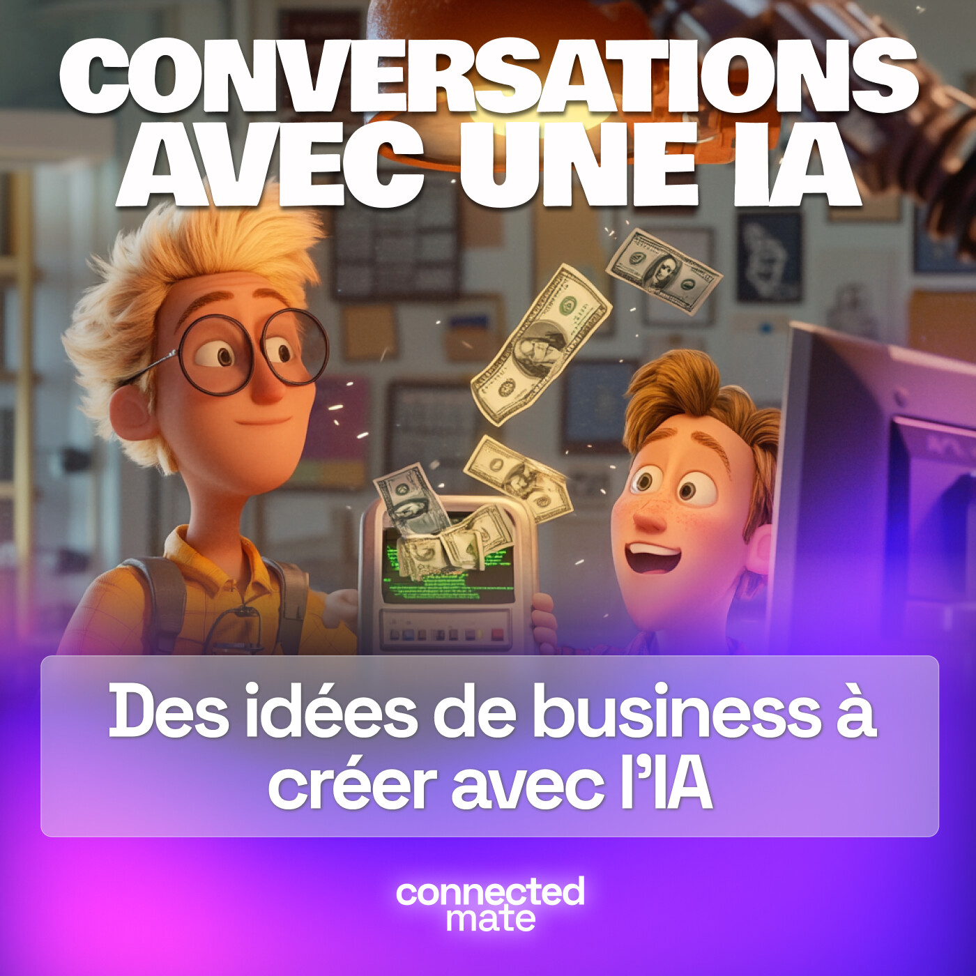 Des idées de business à créer avec l’IA