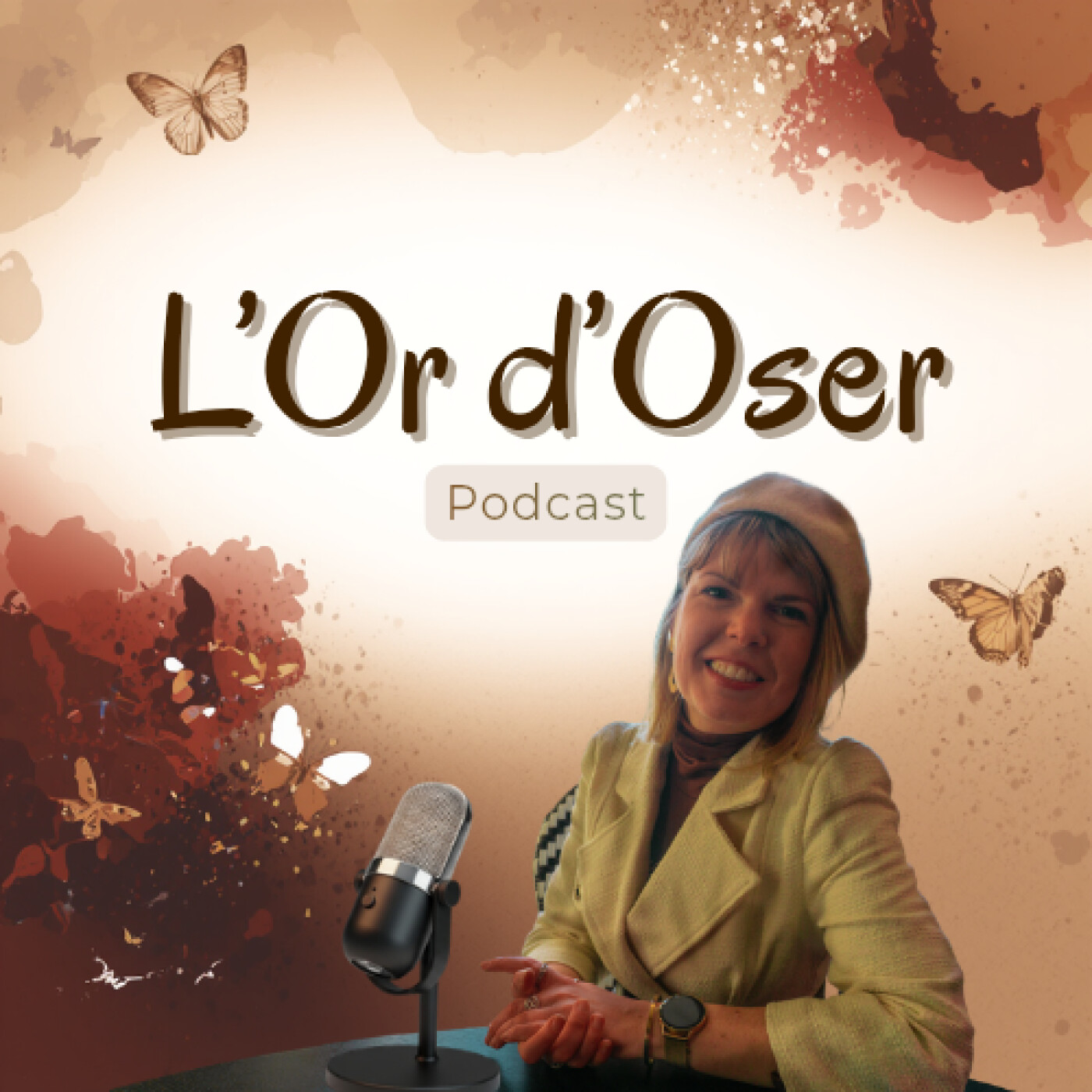 L'Or d'Oser Podcast cover art