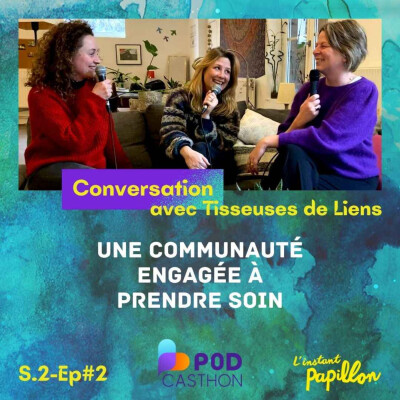 S2 Ep.#2. Une communauté engagée à prendre soin cover