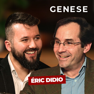 ÉRIC DIDIO : “NOUS VOYONS CE BIEN QUI NE FAIT PAS DE BRUIT” - CREDOFUNDING cover