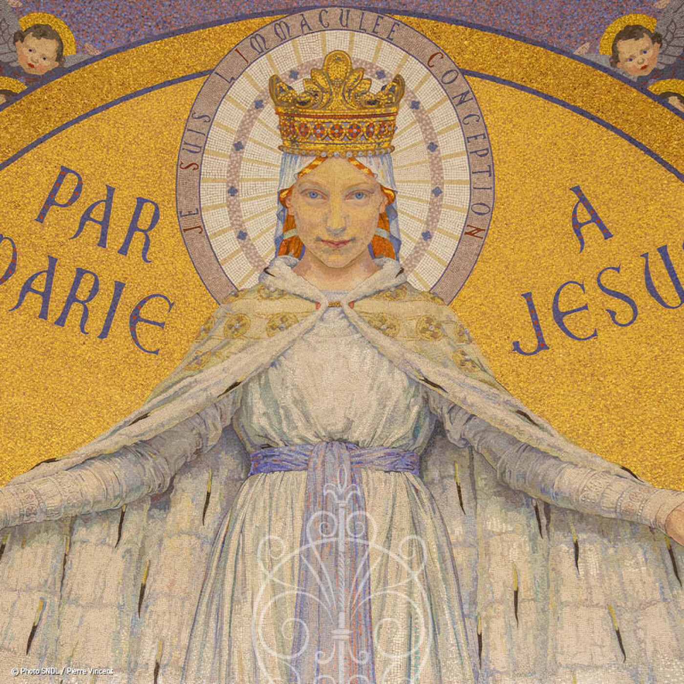 Vivre le mois de Marie avec le Sanctuaire de Lourdes