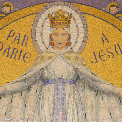 11 mai : Marie, Trône de la Sagesse - P. Salefran cover