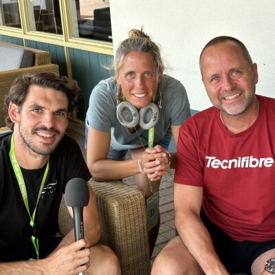(Épisode en trio) - Le débrief de Roland-Garros depuis Rosmaelen en compagnie de Germain Gigounon, le coach de David Goffin cover
