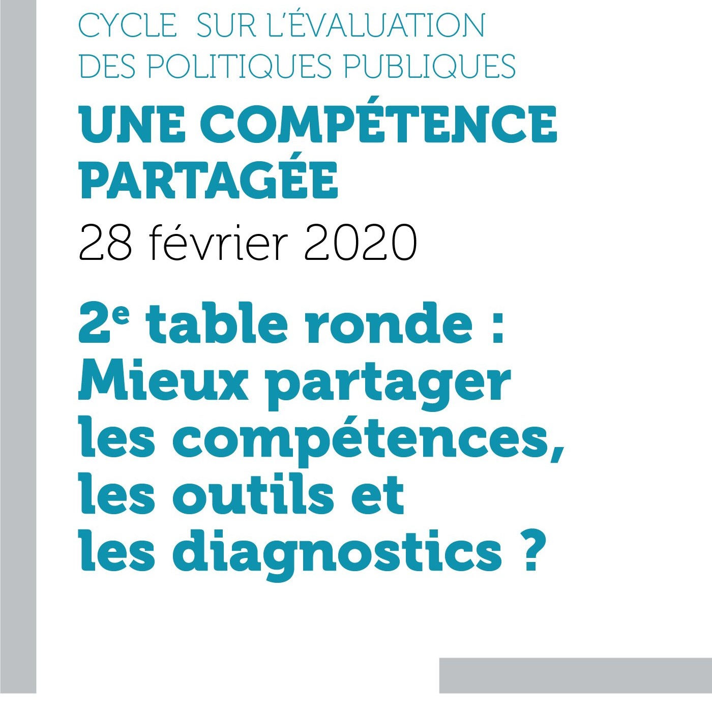 Les conférences du Conseil d\'État